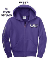 Hoodie - UniSex Men's & Women's Zip Up Sweatshirt