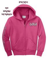Hoodie - UniSex Men's & Women's Zip Up Sweatshirt