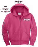 Hoodie - UniSex Men's & Women's Zip Up Sweatshirt