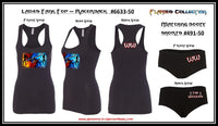 Tank Top Women's #6633 "Flames"