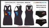 Tank Top Women's #6633 "Flames"