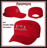 Hat - Military Fidel Hat #VC800