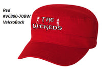 Hat - Military Fidel Hat #VC800