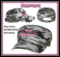 Hat - Military Fidel Hat #VC800