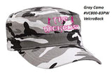 Hat - Military Fidel Hat #VC800