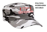Hat - Military Fidel Hat #VC800