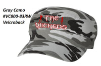 Hat - Military Fidel Hat #VC800