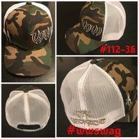 Hat - Trucker Snapback Printed #112P