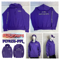 Hoodie - UniSex Men's & Women's Zip Up Sweatshirt