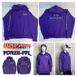 Hoodie - UniSex Men's & Women's Zip Up Sweatshirt