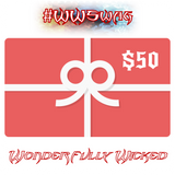 WW Swag Gift Card