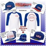 T-shirt - Men's Raglan Baseball 3/4 Sleeve