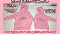 Hoodie - Infants/Toddler