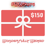 WW Swag Gift Card