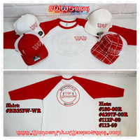 T-shirt - Men's Raglan Baseball 3/4 Sleeve